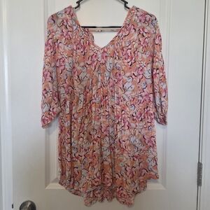 1.4.3. Story by Line Up Floral Multicolor Blouse